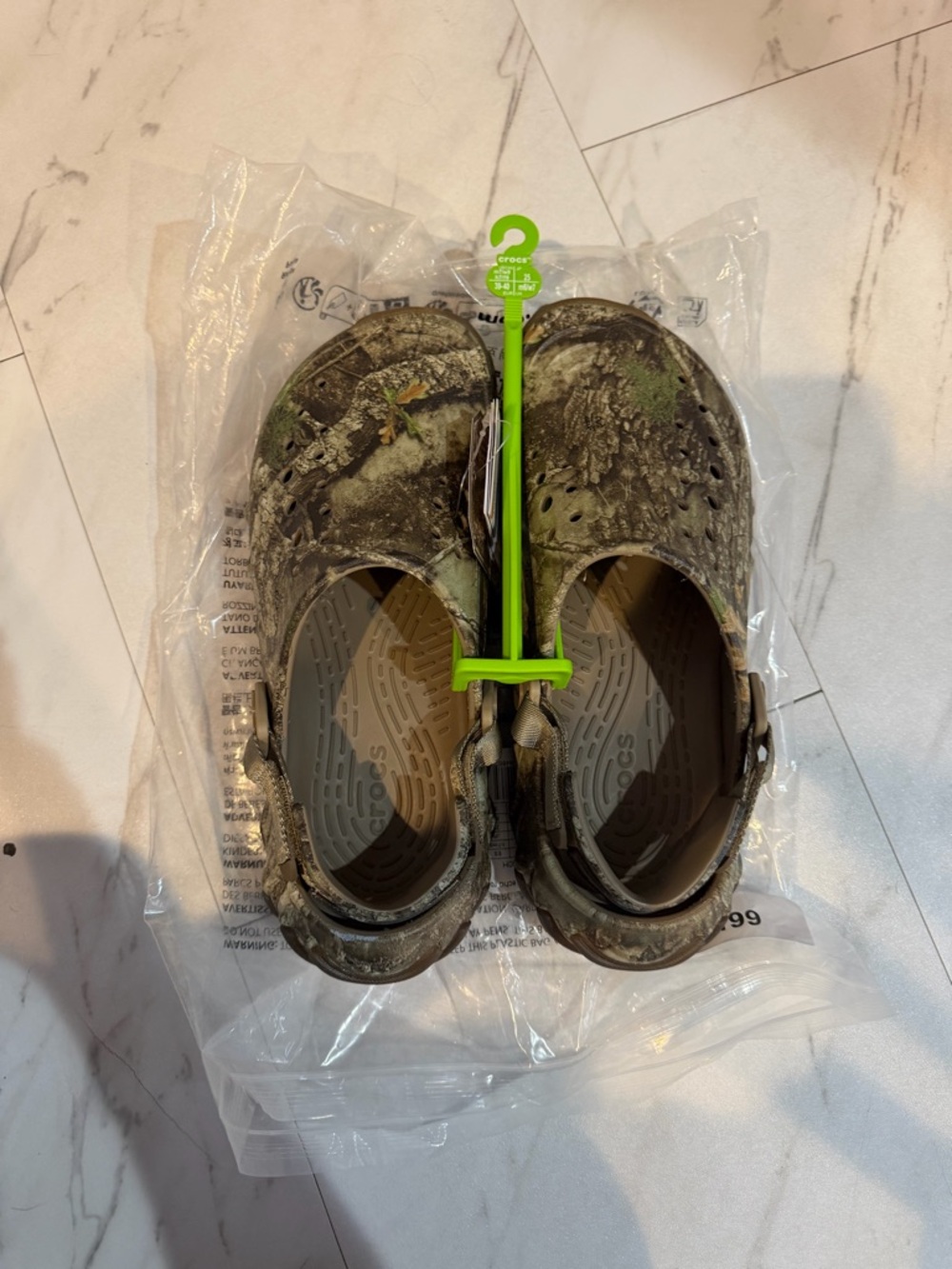 Crocs Realtree APX Echo RO Clg 9 women